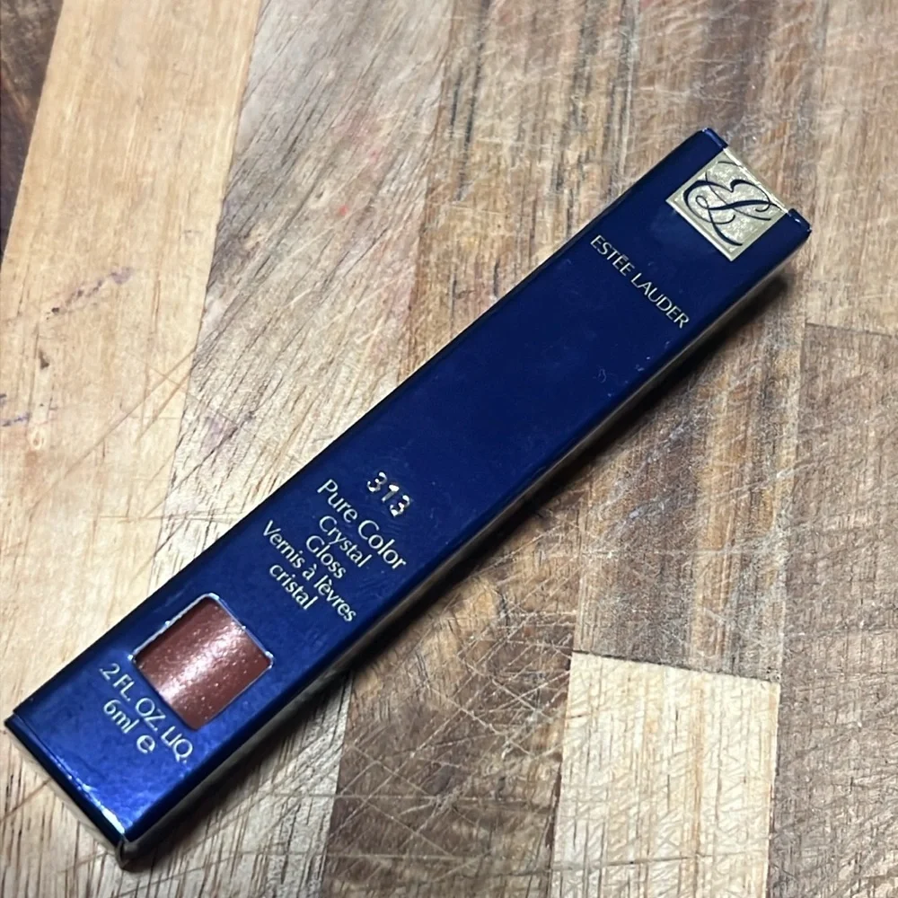 🌙♣️Estée Lauder Light Copper Pure Crystal Gloss